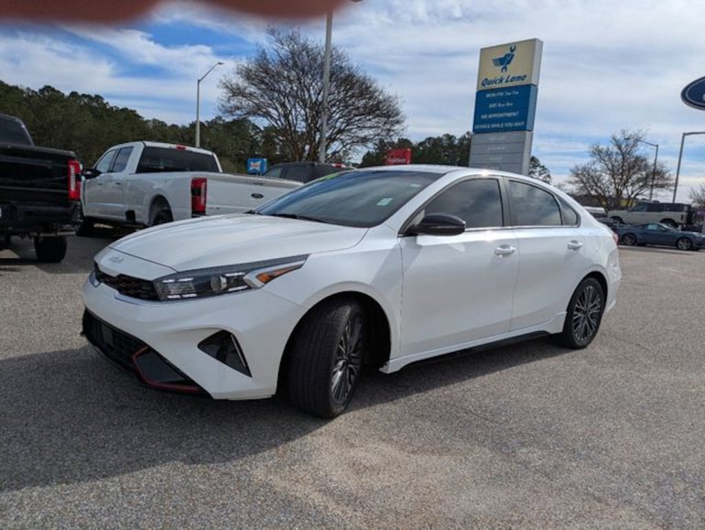 Used 2024 Kia Forte GT-Line Sedan