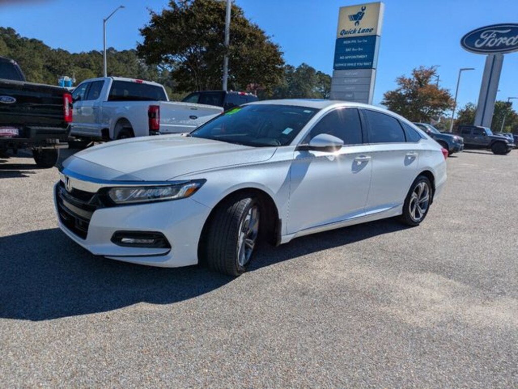 Used 2020 Honda Accord EX-L Sedan