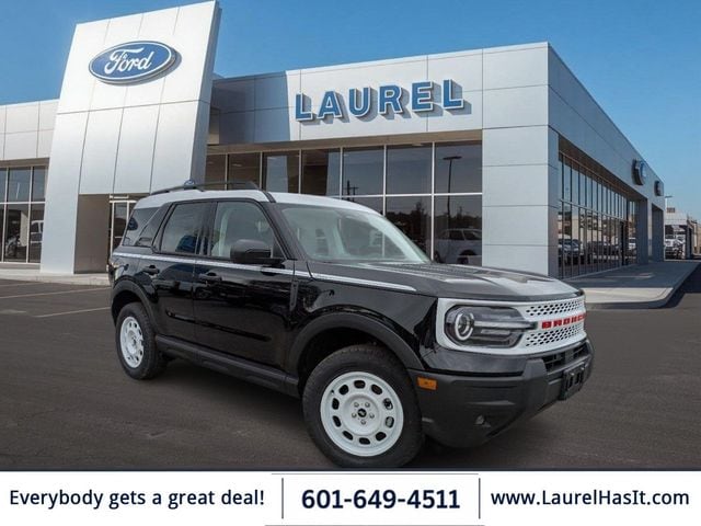 2025 Ford Bronco Sport