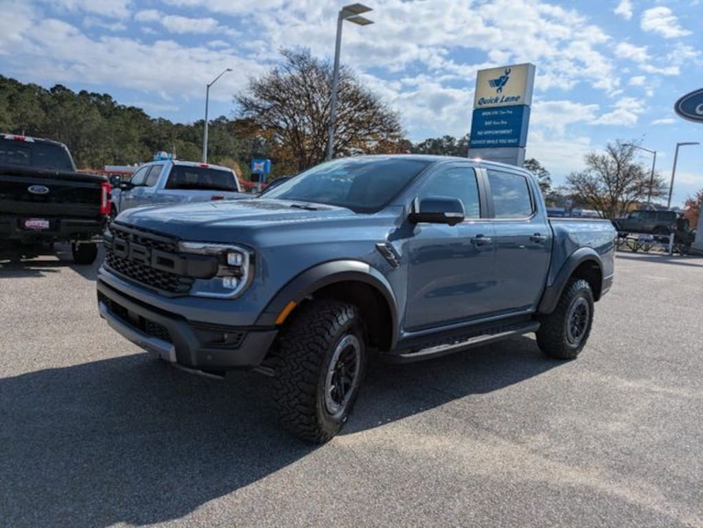New 2025 Ford Ranger Raptor Truck