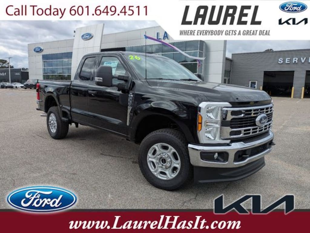 New 2026 Ford F-350 XLT Truck