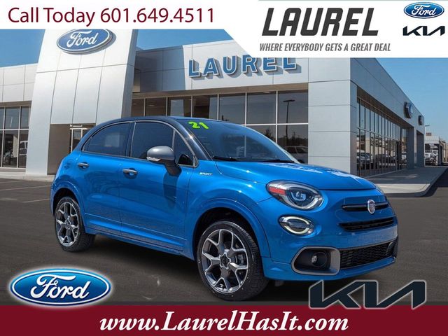 2021 FIAT 500X Sport AWD's photo