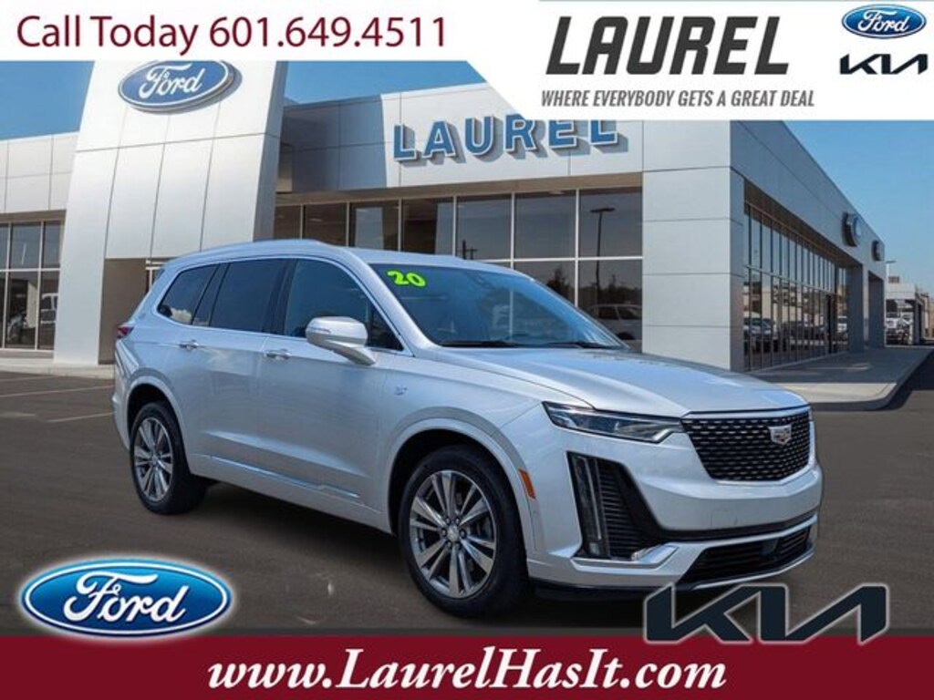Used 2020 Cadillac XT6 Premium Luxury SUV