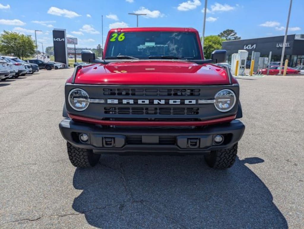 New 2026 Ford Bronco Big Bend SUV