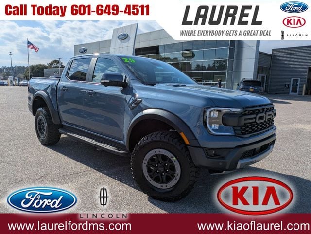 2025 Ford Ranger Raptor's photo