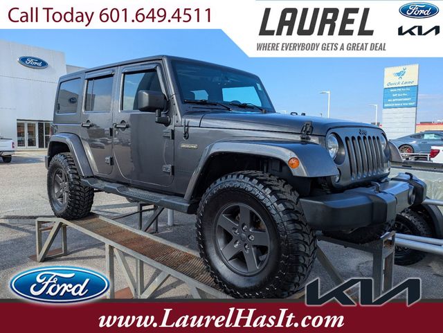 2016 Jeep Wrangler Unlimited Freedom Edition's photo