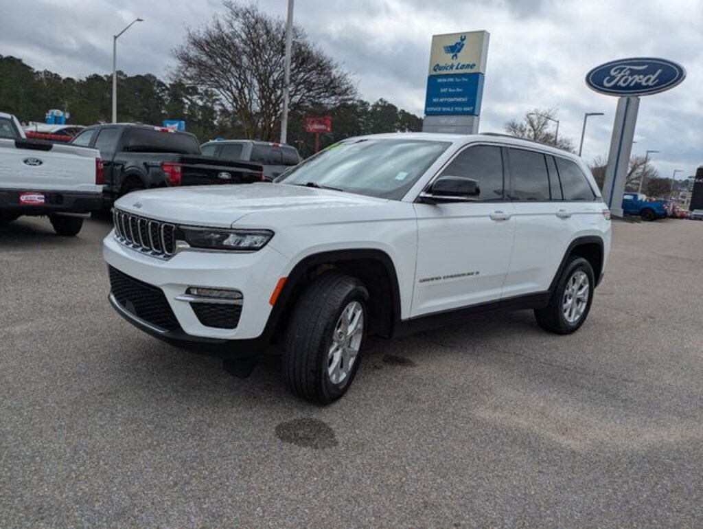 Used 2023 Jeep Grand Cherokee Limited SUV