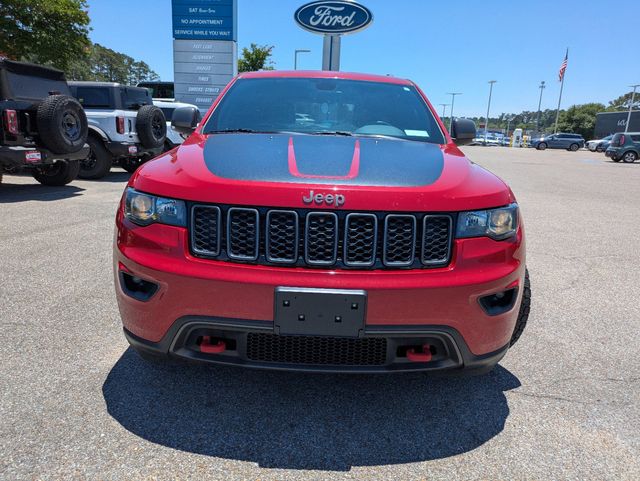 Used 2019 Jeep Grand Cherokee Trailhawk with VIN 1C4RJFLG7KC822506 for sale in Laurel, MS