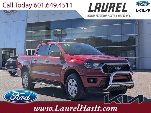 2020 Ford Ranger XLT