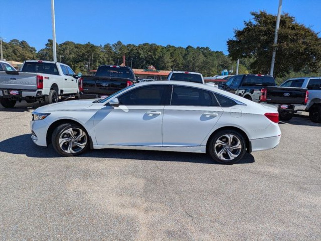 Used 2020 Honda Accord EX-L Sedan