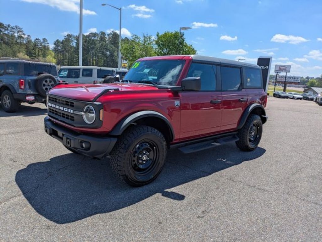 New 2026 Ford Bronco Big Bend SUV