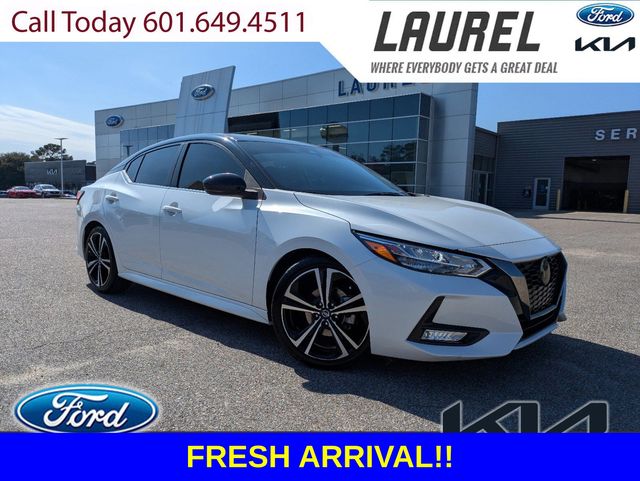 2022 Nissan Sentra SR