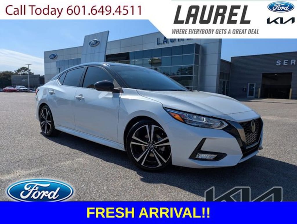 Used 2022 Nissan Sentra SR Sedan