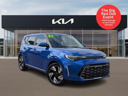 2023 Kia Soul GT-Line Hatchback