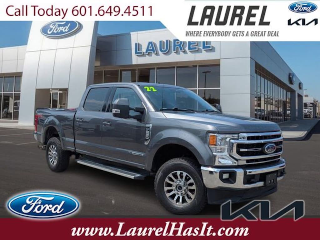 Used 2022 Ford F-250SD Lariat Truck