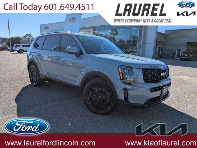 2022 Kia Telluride EX's photo
