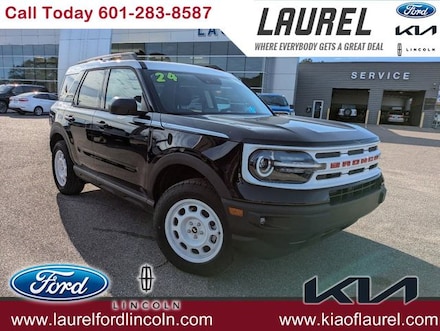 2024 Ford Bronco Sport Heritage SUV