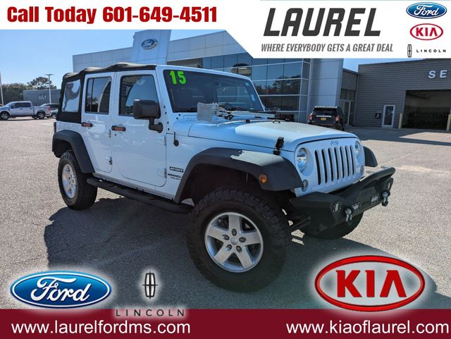 2015 Jeep Wrangler Unlimited Sport's photo