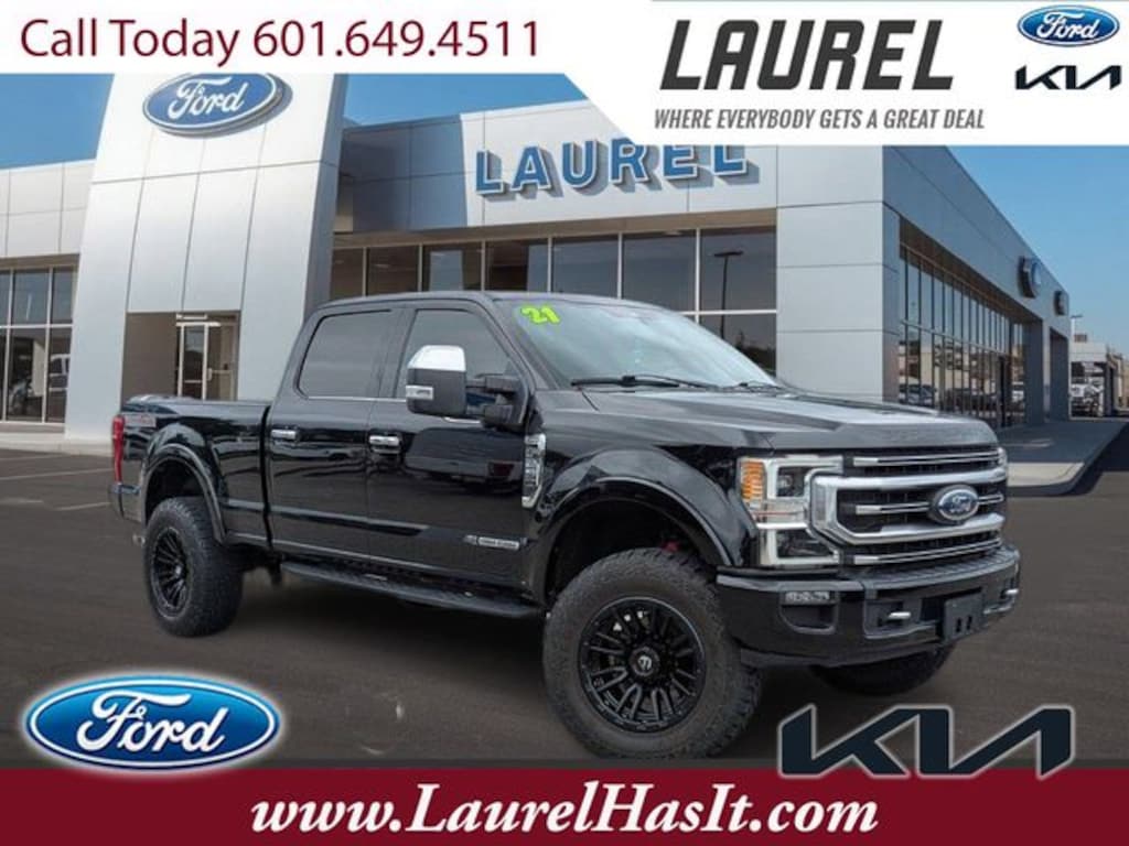 Used 2021 Ford F-250SD Platinum Truck