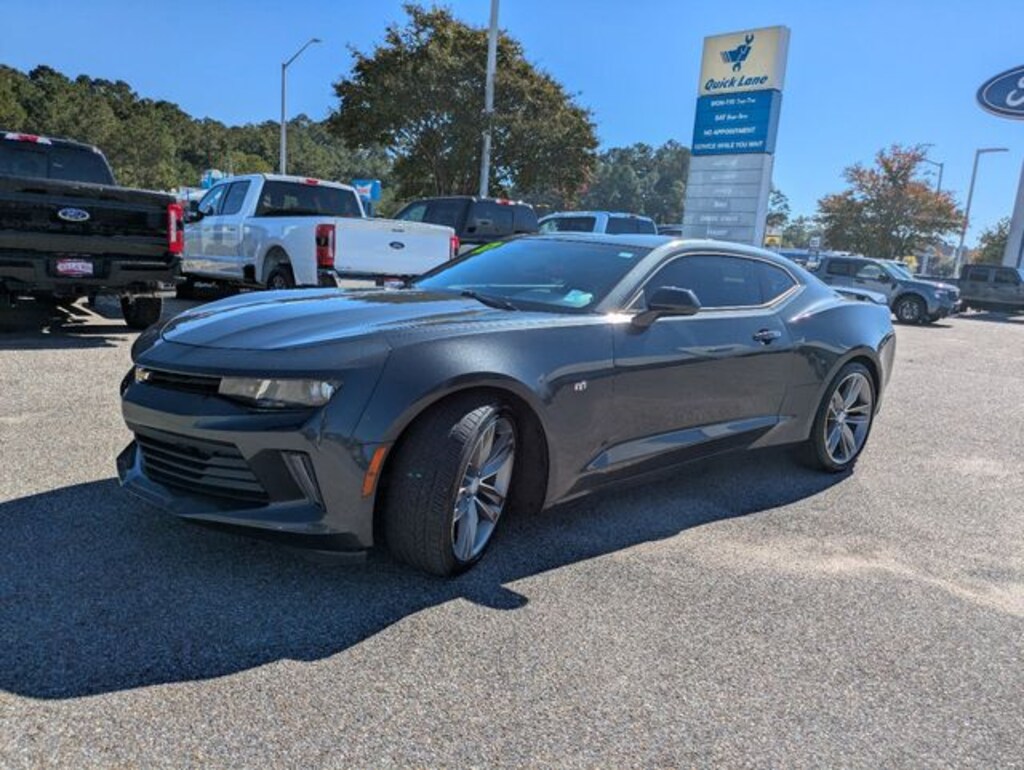 Used 2017 Chevrolet Camaro 1LT Coupe