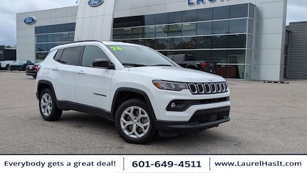 2024 Jeep Compass Latitude SUV