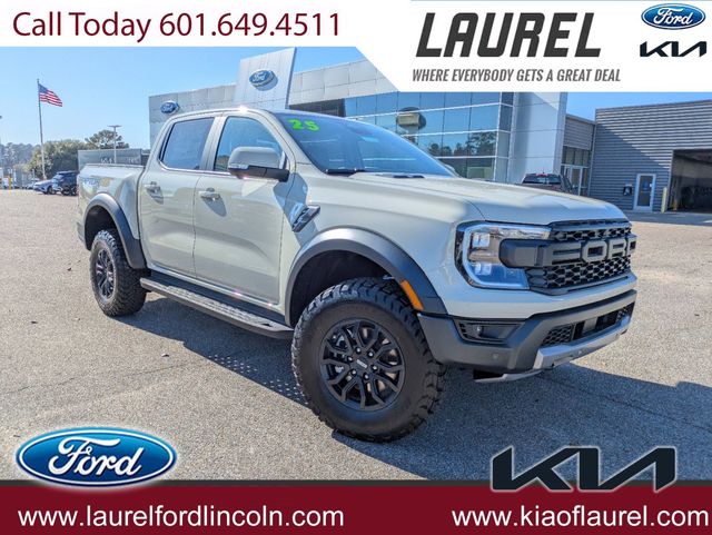 2025 Ford Ranger Raptor's photo