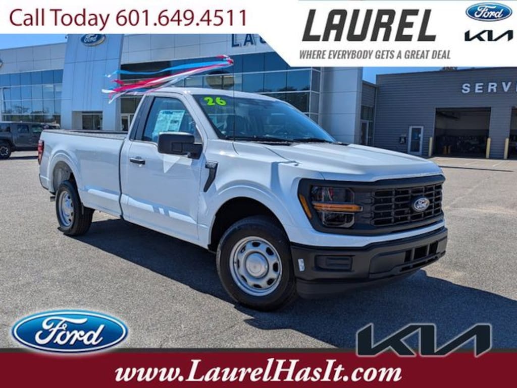 New 2026 Ford F-150 XL Truck