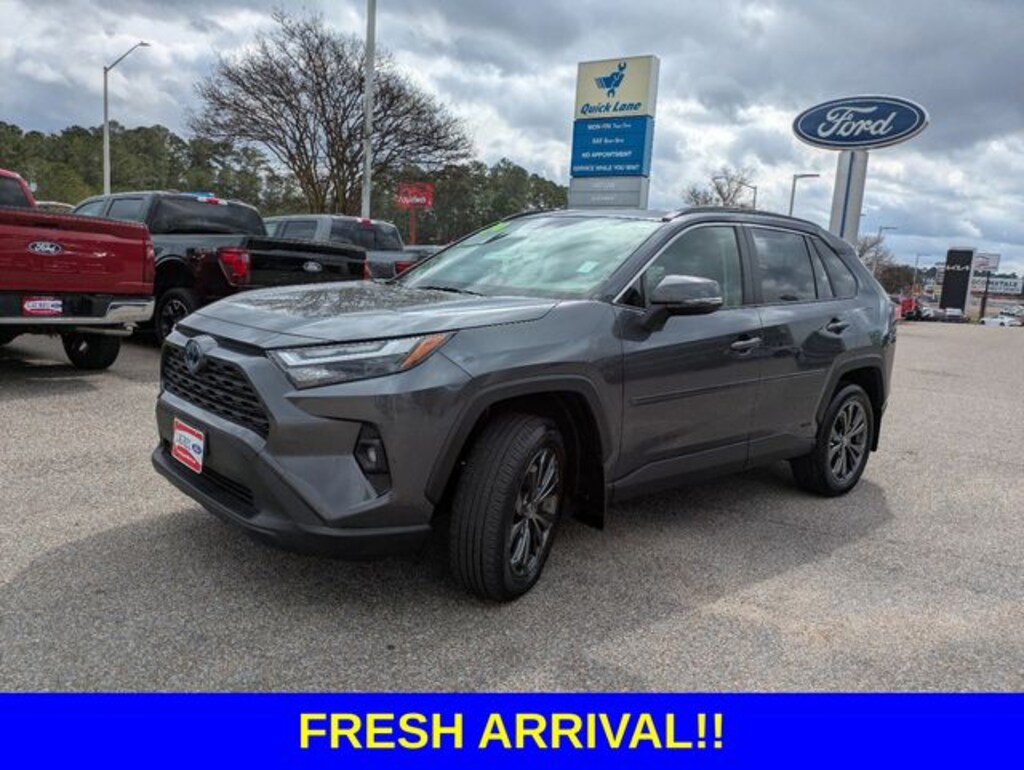 Used 2024 Toyota RAV4 Hybrid XLE Premium SUV