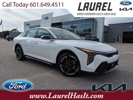 2025 Kia K4 GT-Line Sedan