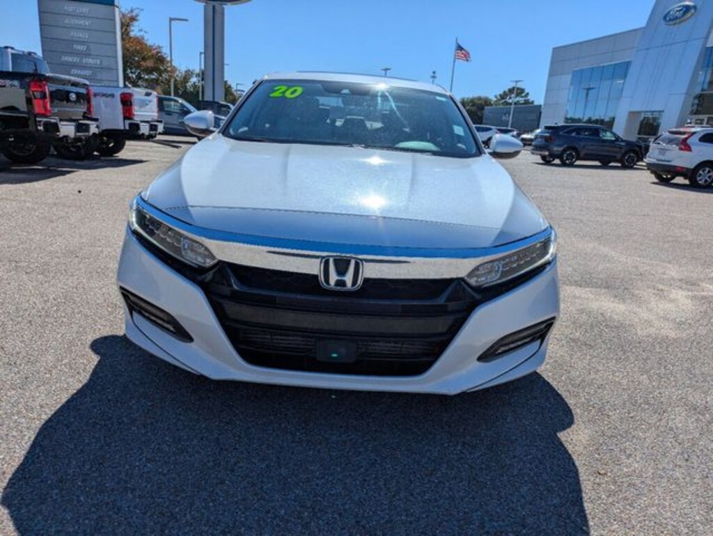 Used 2020 Honda Accord EX-L Sedan