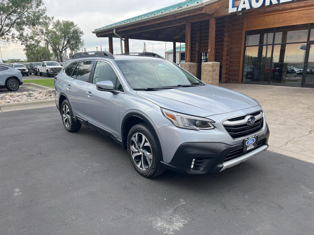 Used 2022 Subaru Outback Limited with VIN 4S4BTANC7N3133901 for sale in Laurel, MT