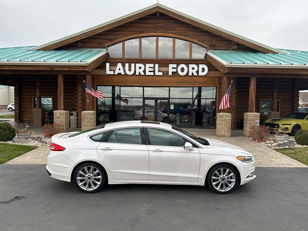 2017 Ford Fusion Platinum