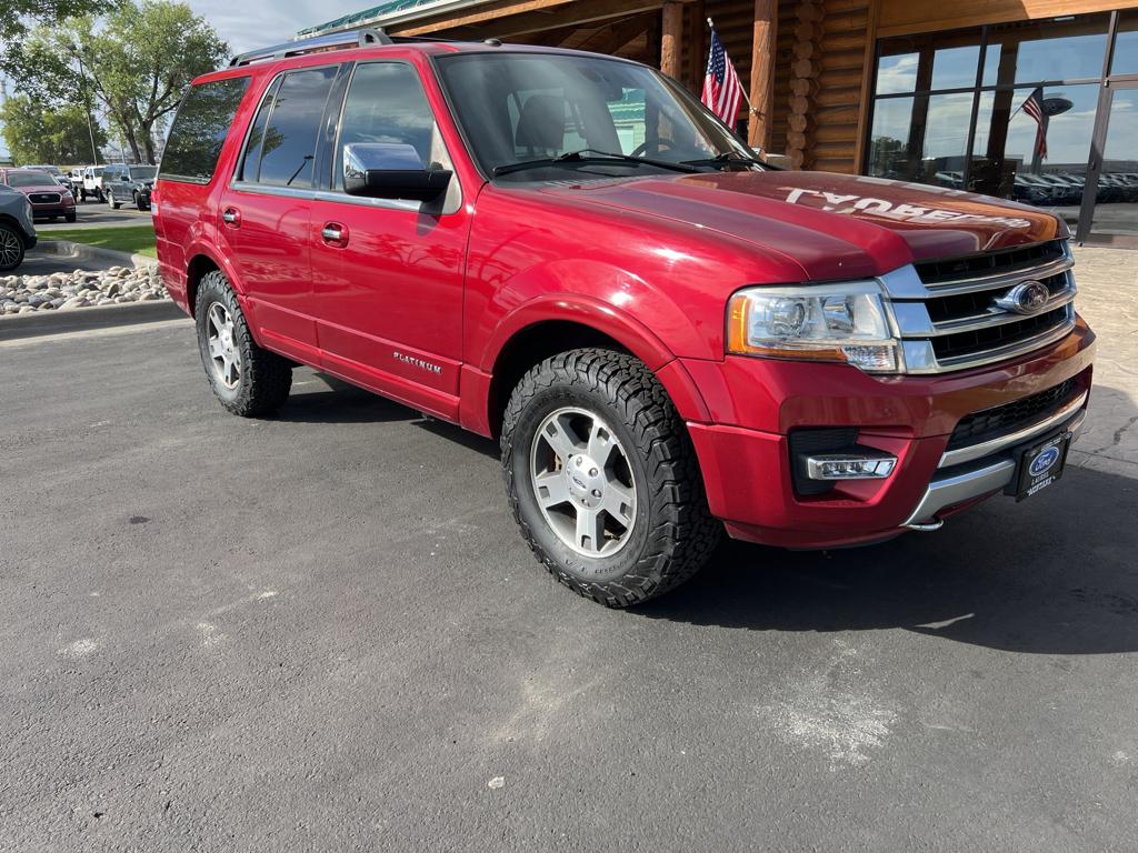 Used 2017 Ford Expedition Platinum with VIN 1FMJU1MT2HEA68135 for sale in Laurel, MT