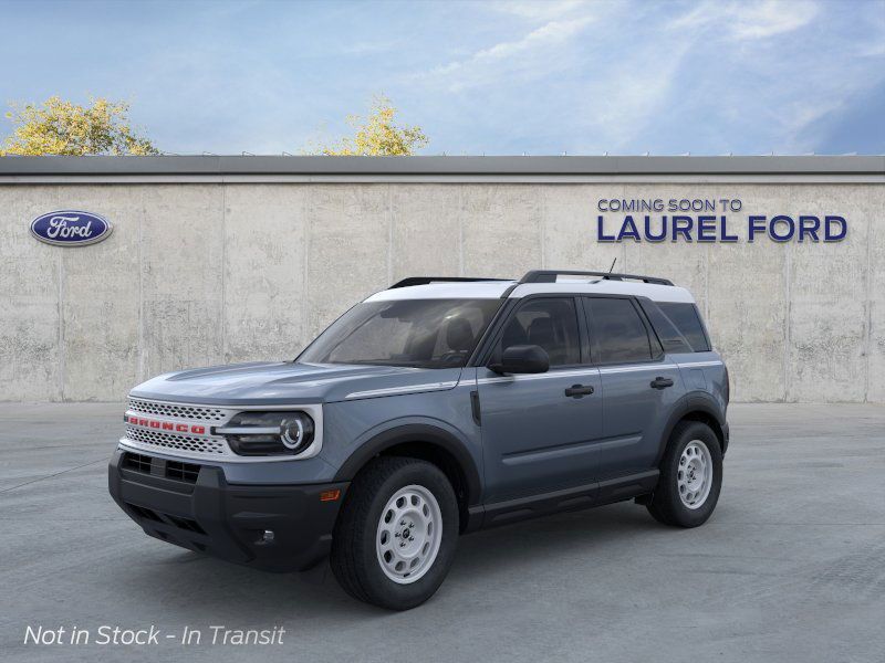 2025 Ford Bronco Sport Heritage