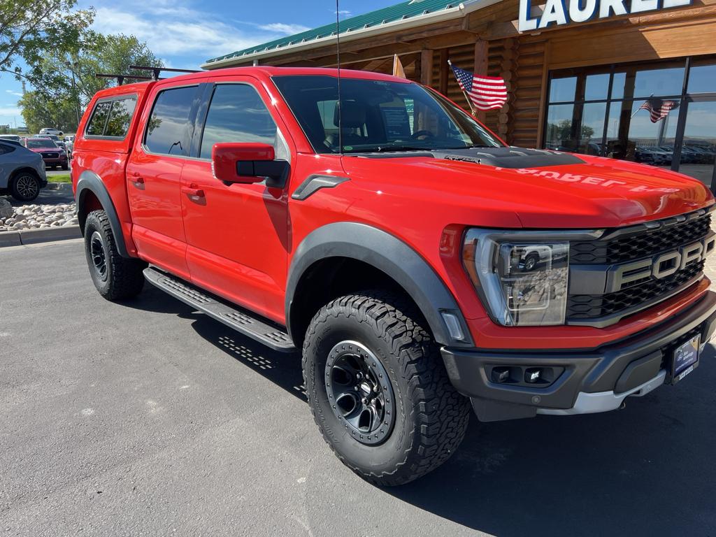 Used 2021 Ford F-150 Raptor with VIN 1FTFW1RG9MFC81538 for sale in Laurel, MT