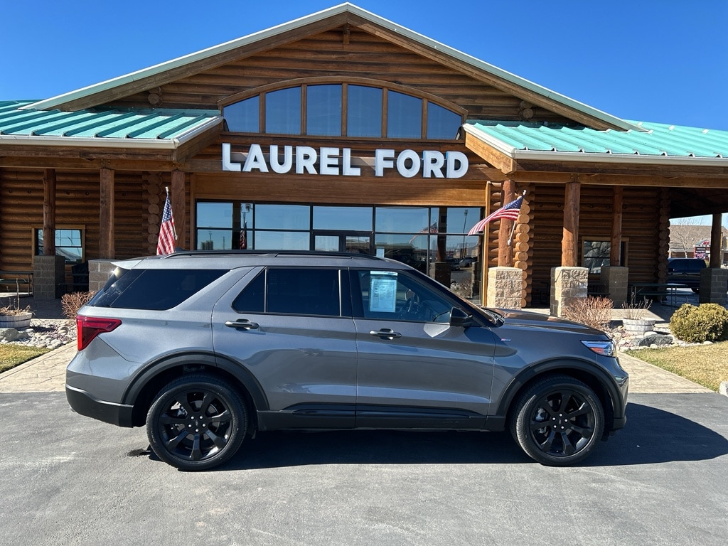 2023 Ford Explorer ST-LINE