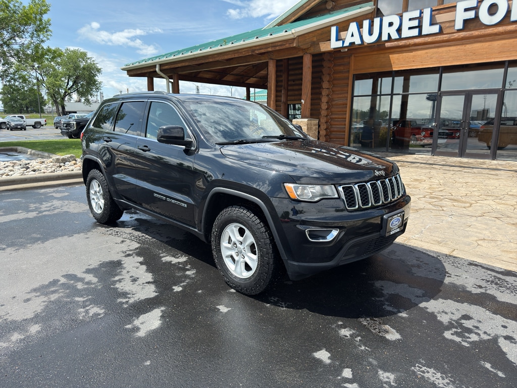 Used 2017 Jeep Grand Cherokee Laredo E with VIN 1C4RJFAG7HC741517 for sale in Laurel, MT