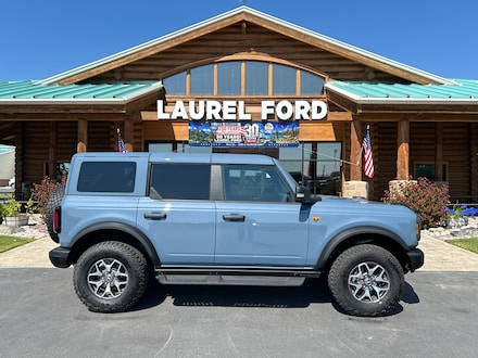 2025 Ford Bronco Badlands Sport Utility