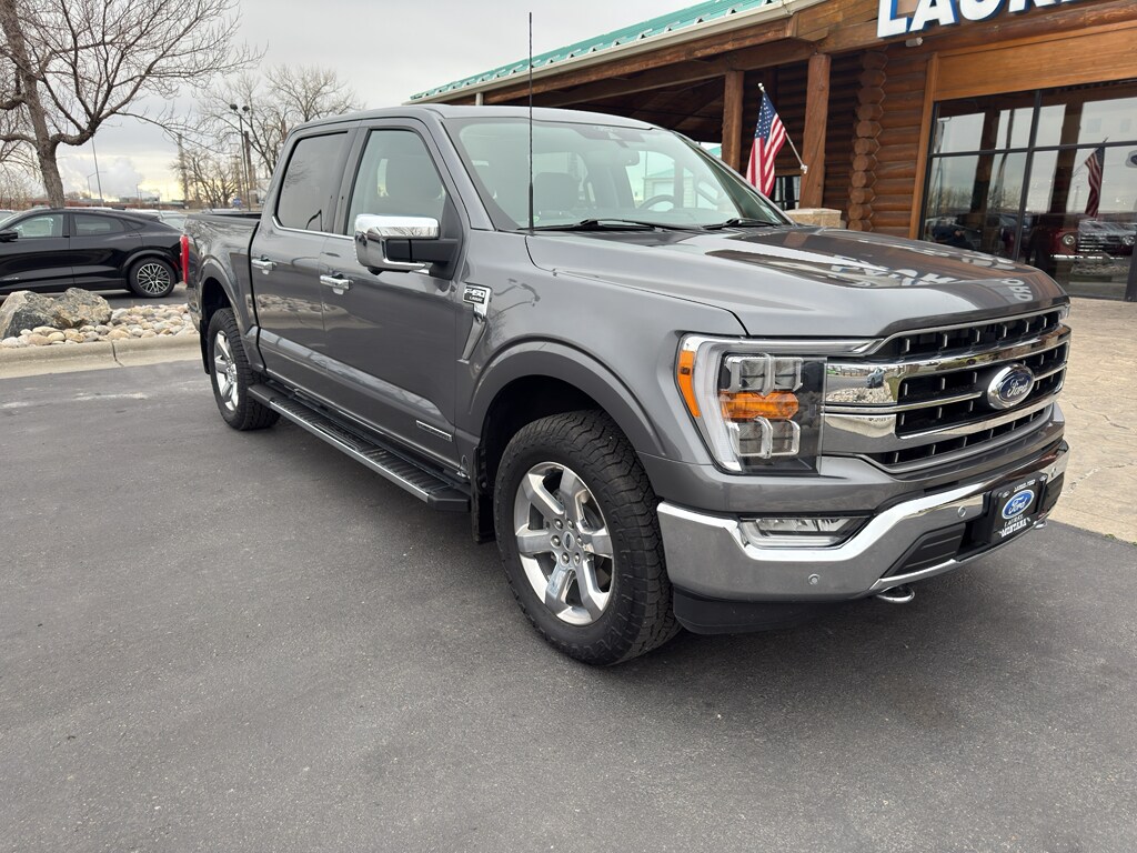 2021 Ford F-150 Lariat photo 2