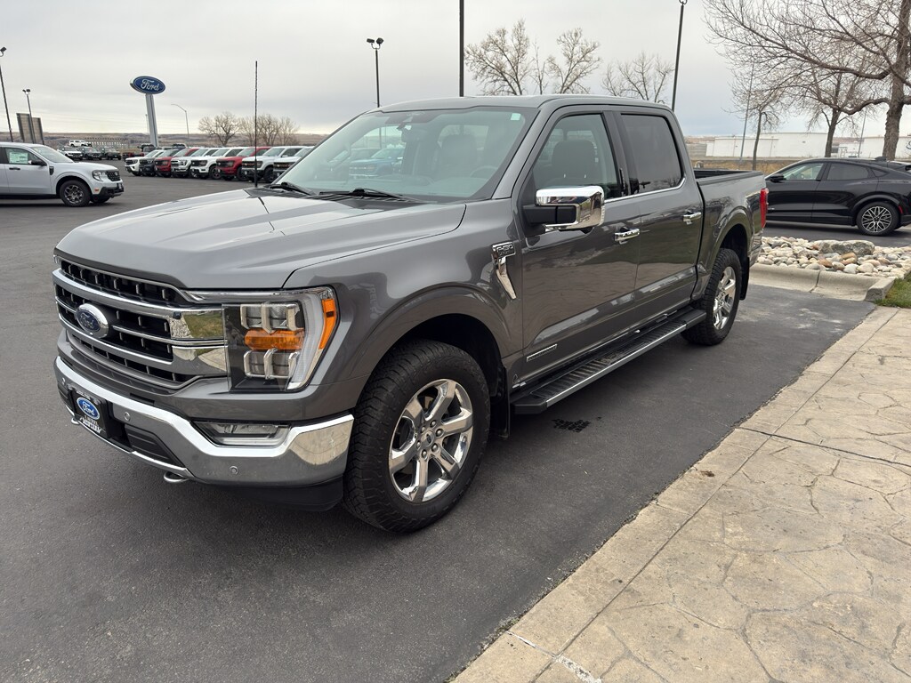 2021 Ford F-150 Lariat photo 4