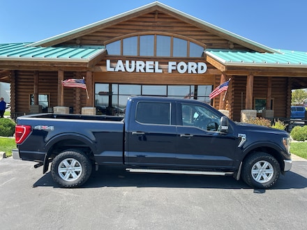 2023 Ford F-150 XLT Crew Cab