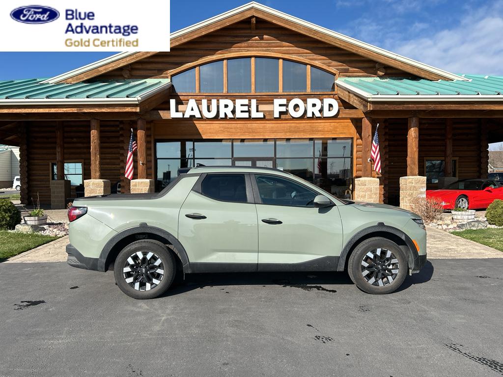 2025 Hyundai Santa Cruz SEL Activity