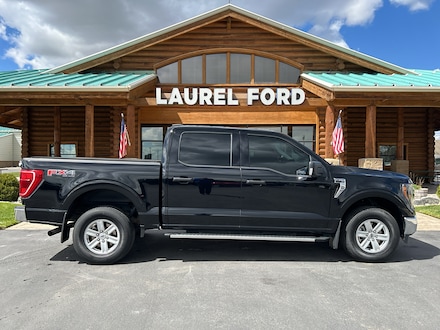 2023 Ford F-150 XLT Crew Cab