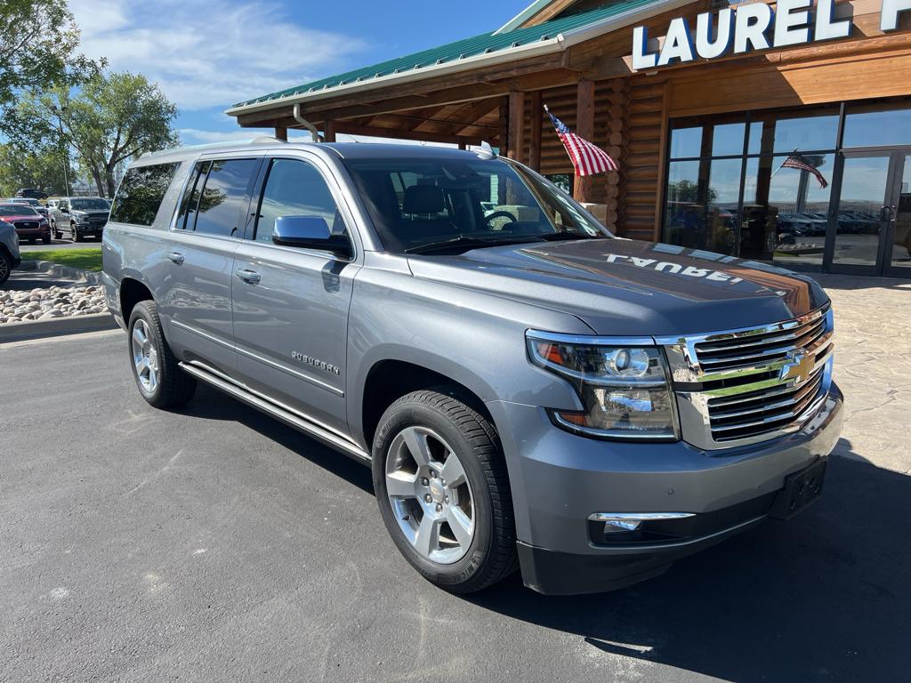 Used 2020 Chevrolet Suburban Premier with VIN 1GNSKJKC1LR104794 for sale in Laurel, MT