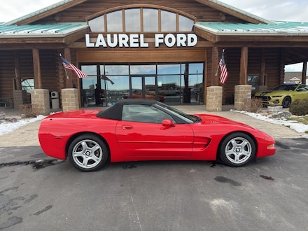 1998 Chevrolet Corvette Base Convertible