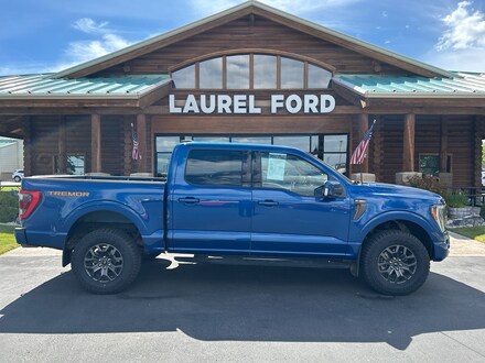 2022 Ford F-150 Tremor Crew Cab