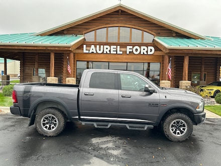 2017 Ram 1500 Rebel Crew Cab