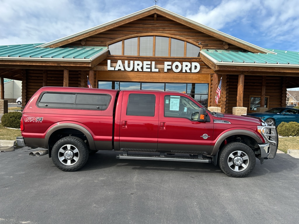 2015 Ford F-250 Super Duty Lariat