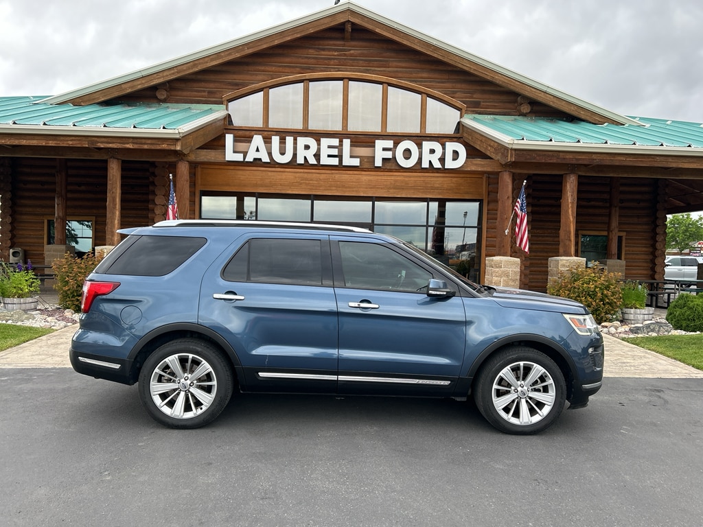 2018 Ford Explorer Limited FWD's photo