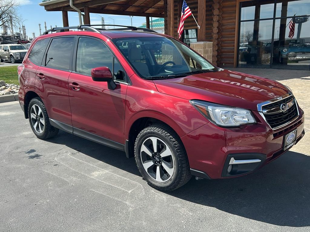Used 2017 Subaru Forester Premium with VIN JF2SJAGC9HH546564 for sale in Laurel, MT